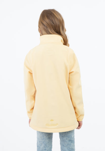 Softshelljacke – recyceltes Material