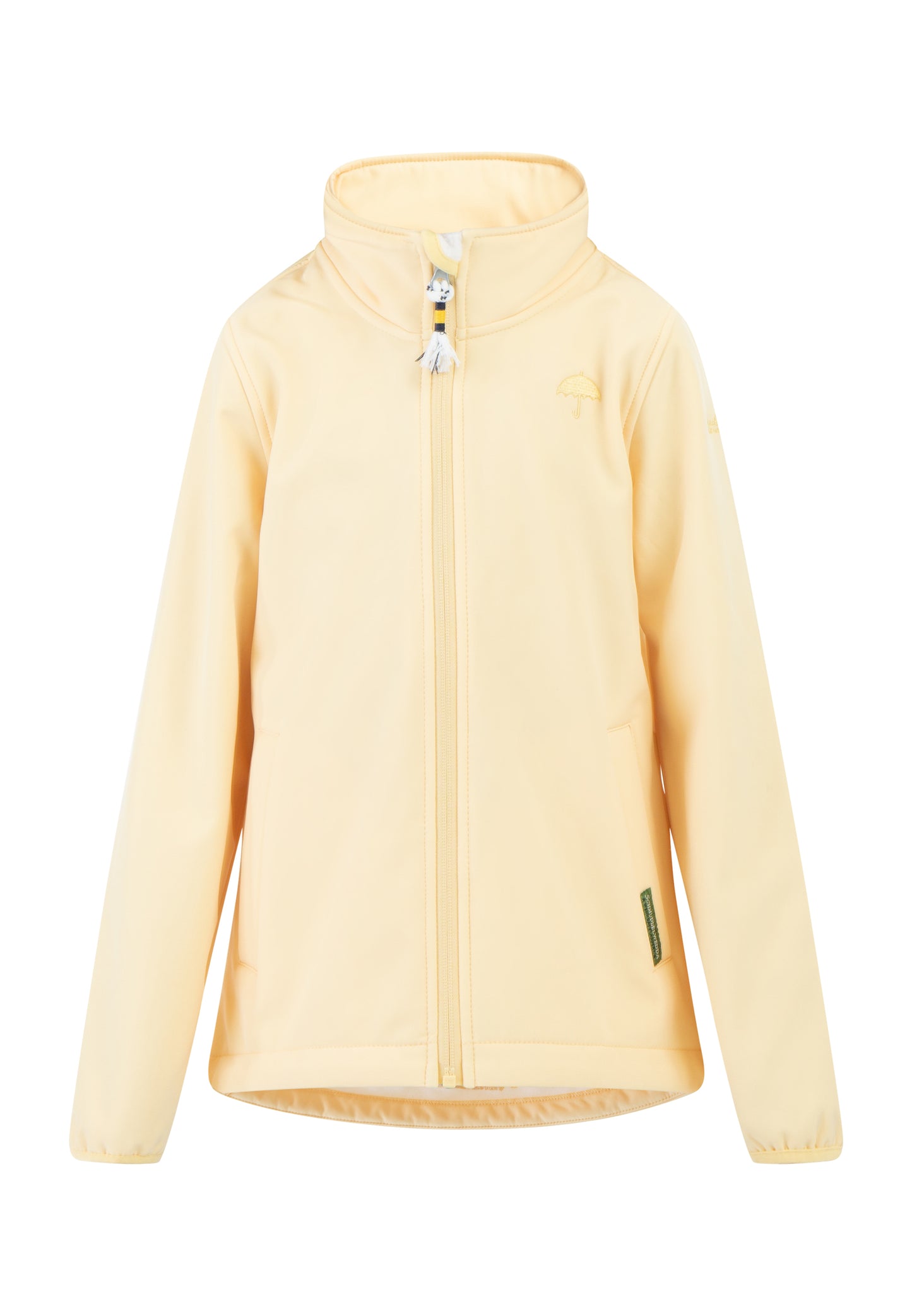 Softshelljacke – recyceltes Material