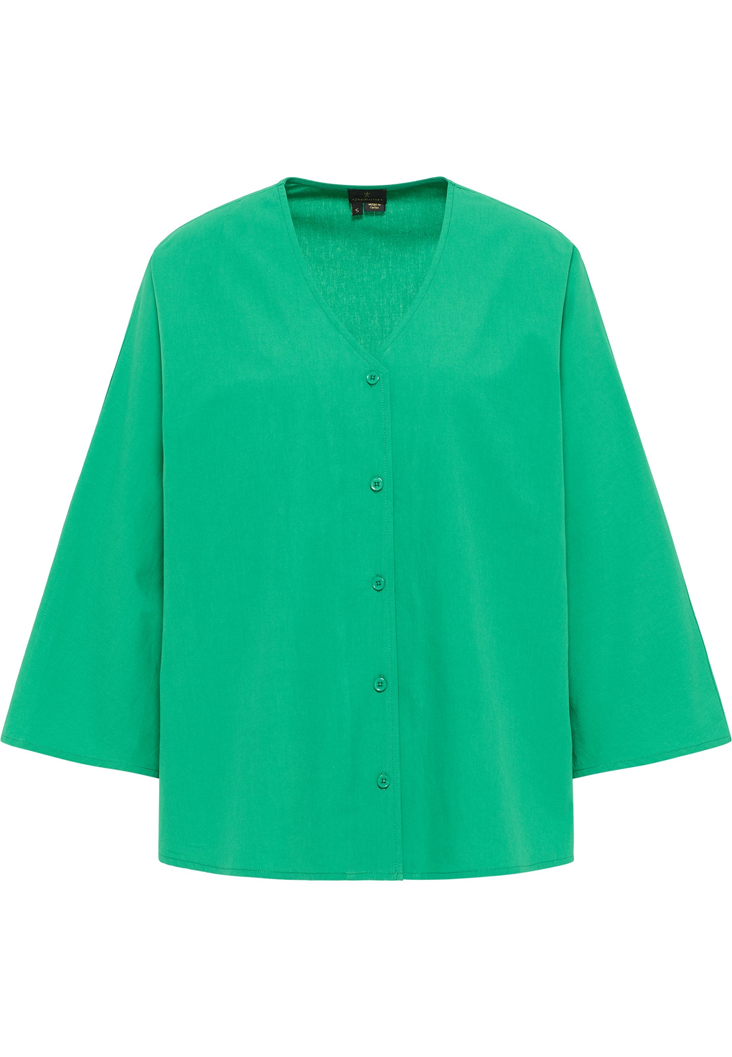 Dreimaster Klassik Women's Blouse Shirt - Schmuddelwedda Shop