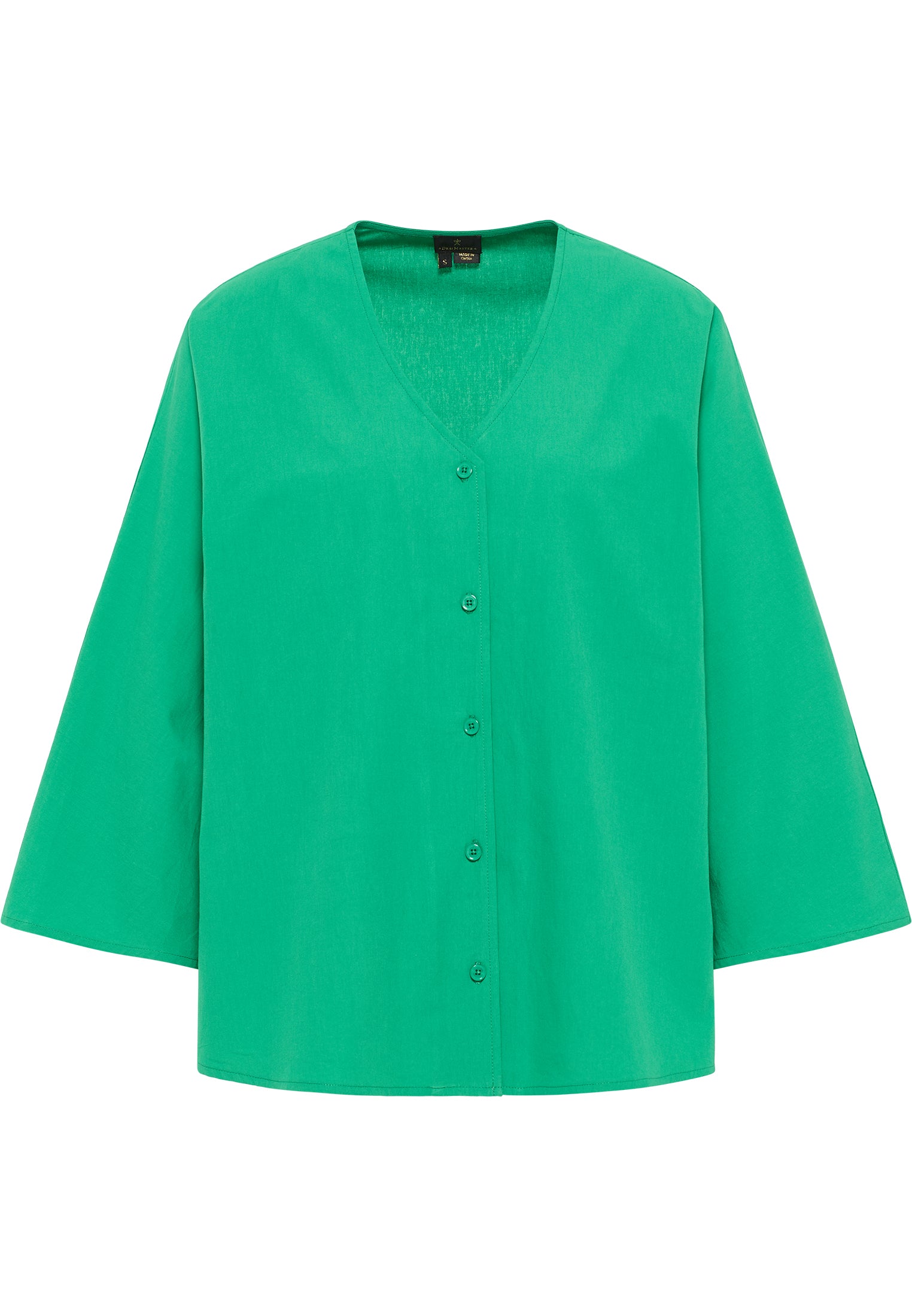 Dreimaster Klassik Women's Blouse Shirt - Schmuddelwedda Shop