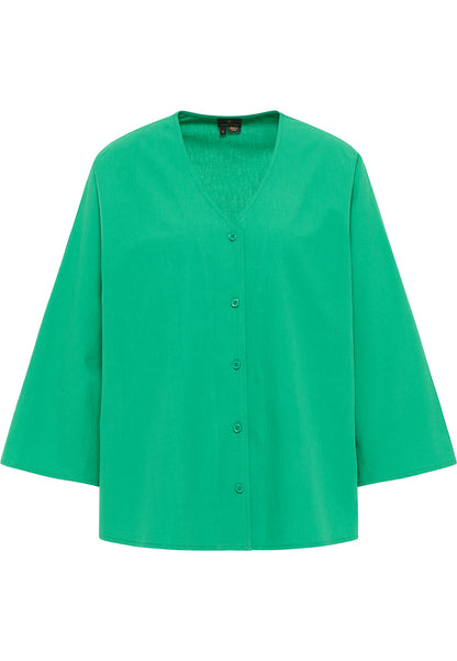 Dreimaster Klassik Women's Blouse Shirt - Schmuddelwedda Shop