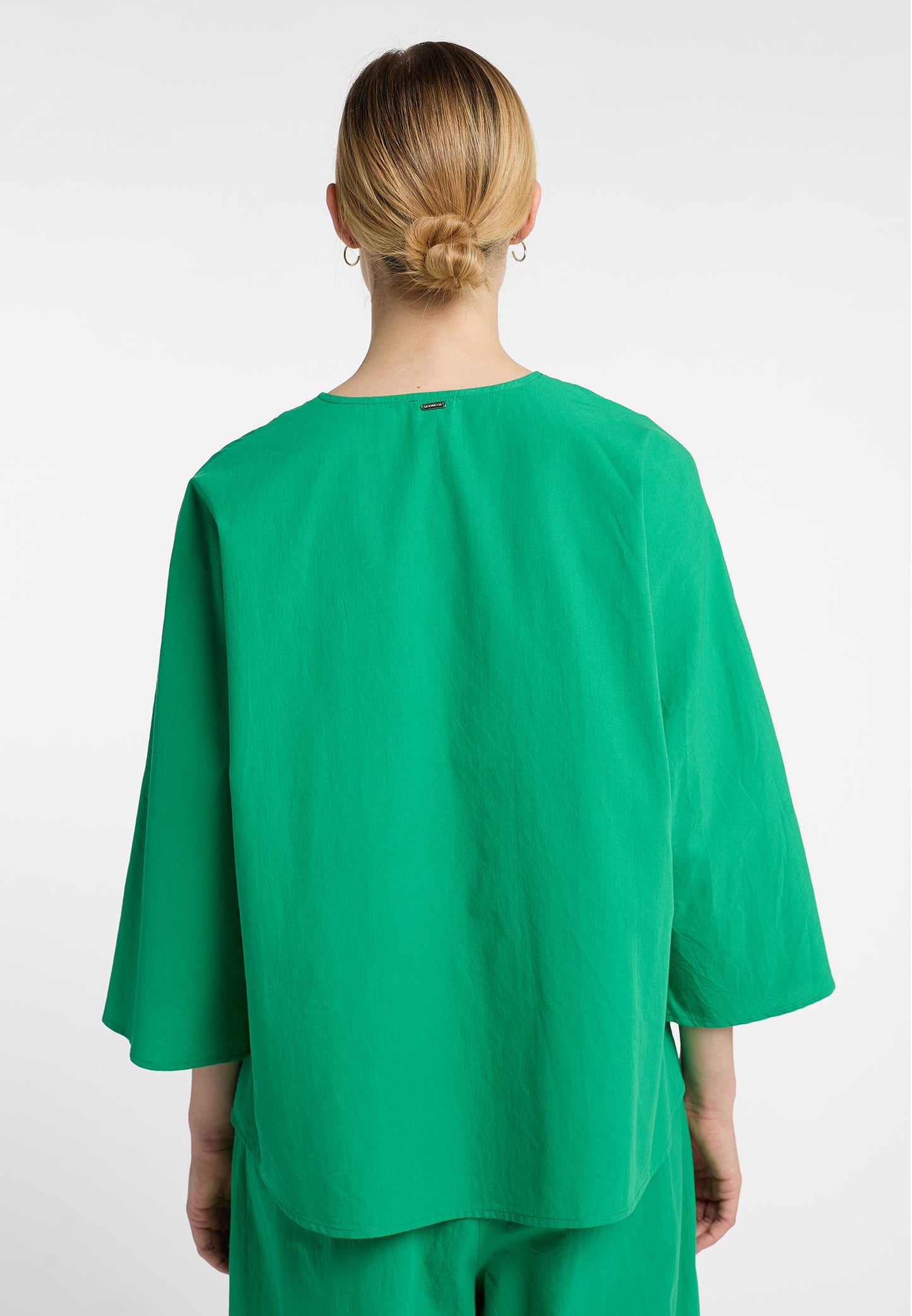 DreiMaster Klassik Damen-Blusenshirt