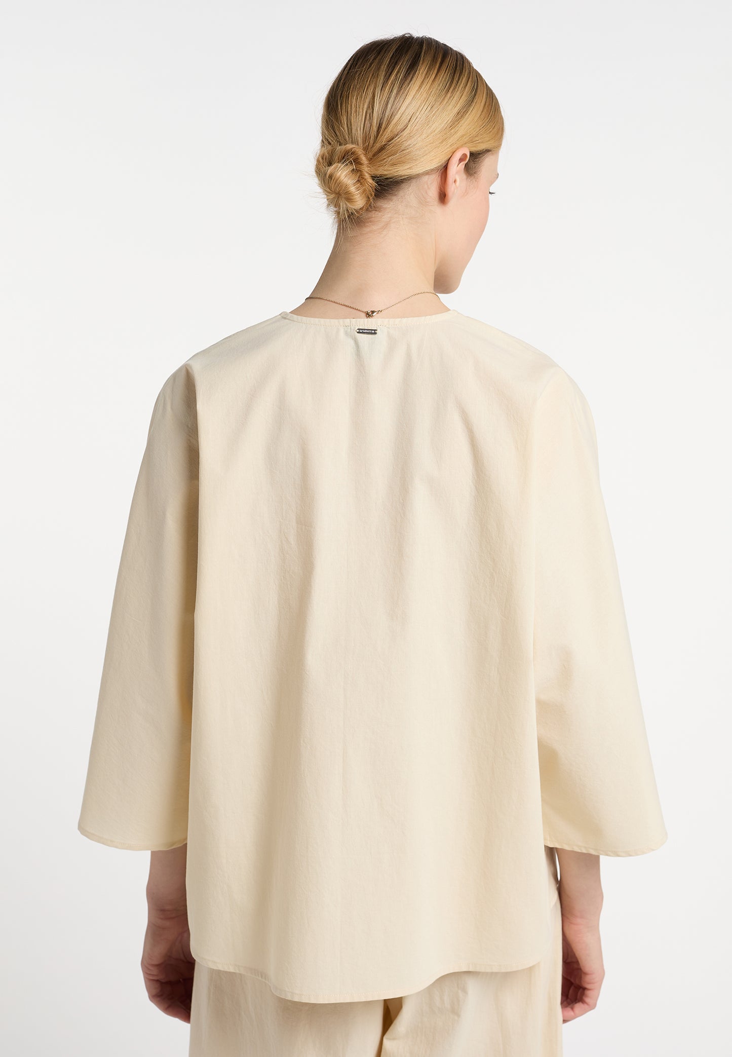 DreiMaster Klassik Damen-Blusenshirt