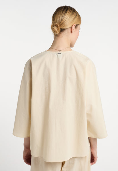 DreiMaster Klassik Damen-Blusenshirt
