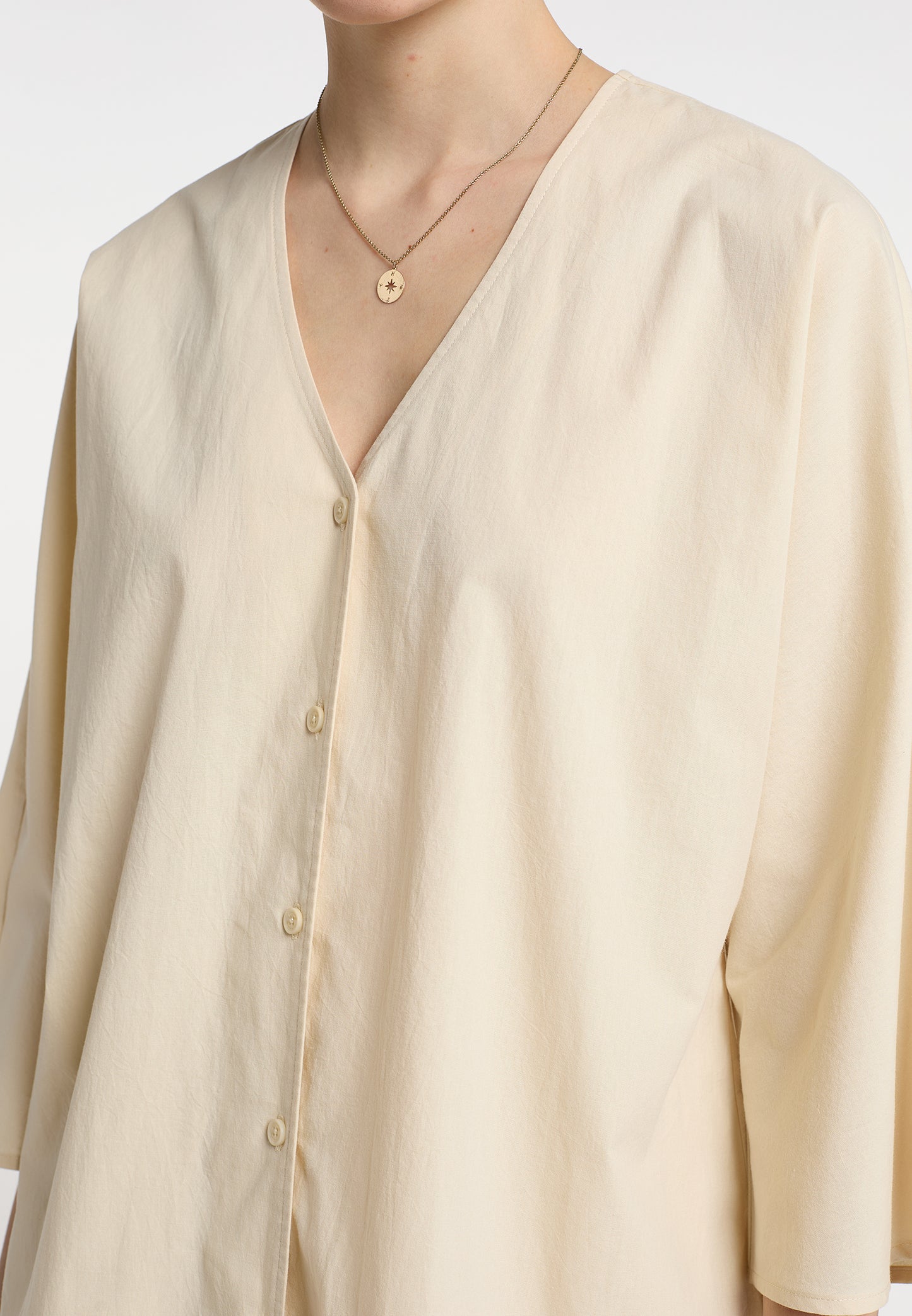 Dreimaster Klassik Women's Blouse Shirt - Schmuddelwedda Shop