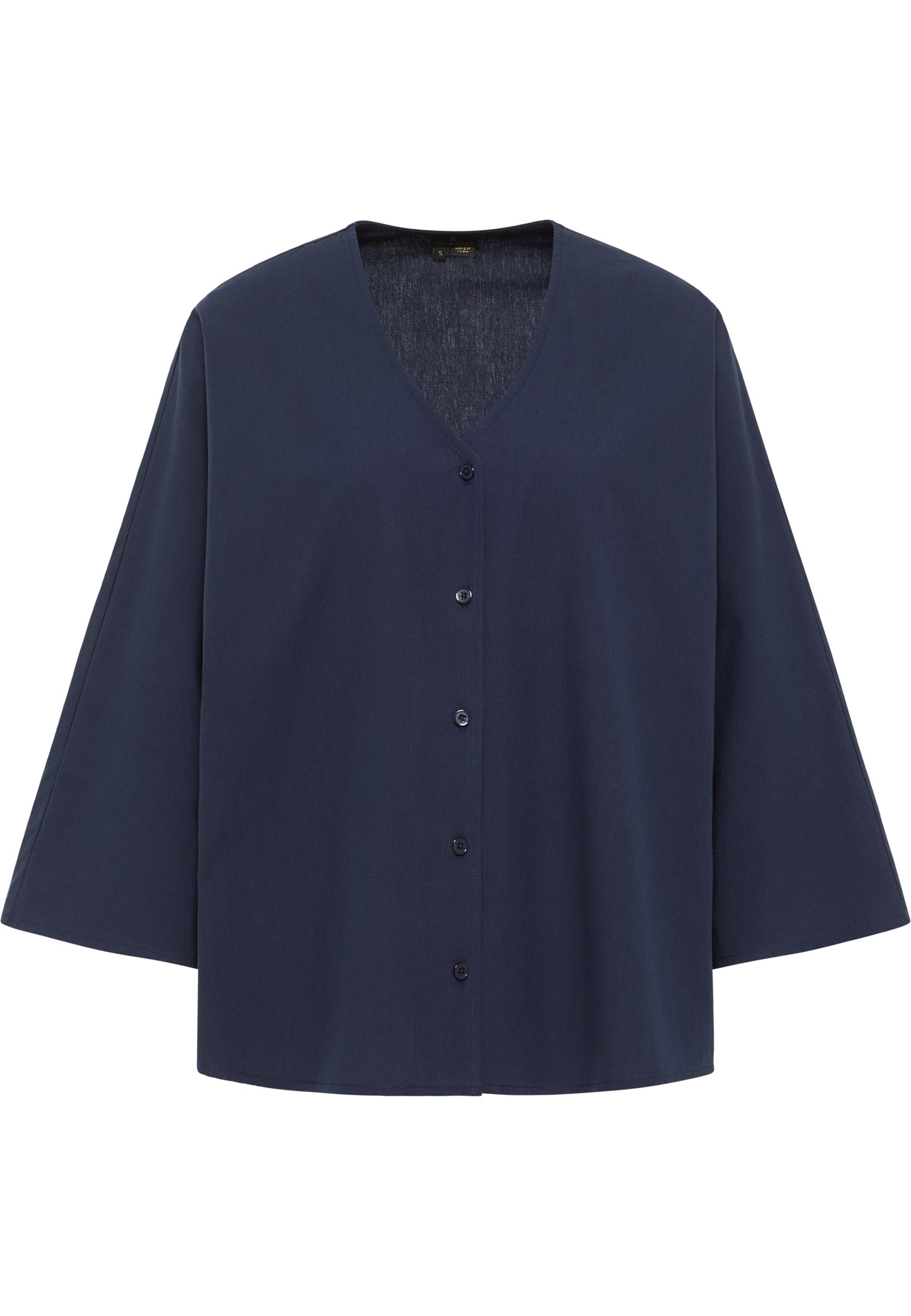 Dreimaster Klassik Women's Blouse Shirt - Schmuddelwedda Shop