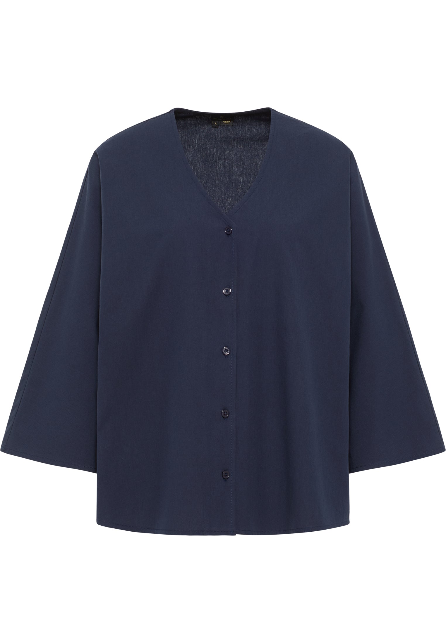 Dreimaster Klassik Women's Blouse Shirt - Schmuddelwedda Shop