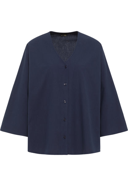 Dreimaster Klassik Women's Blouse Shirt - Schmuddelwedda Shop