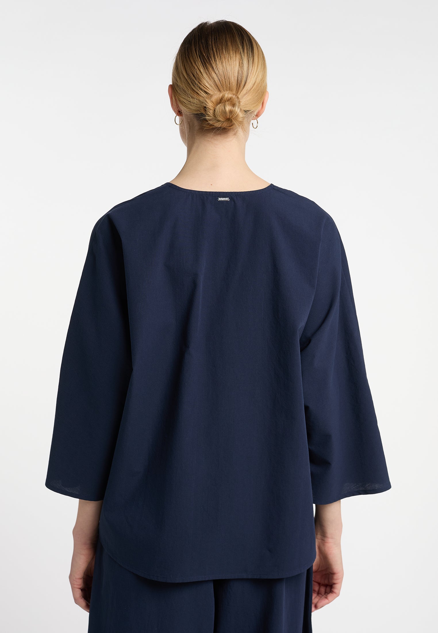 DreiMaster Klassik Damen-Blusenshirt