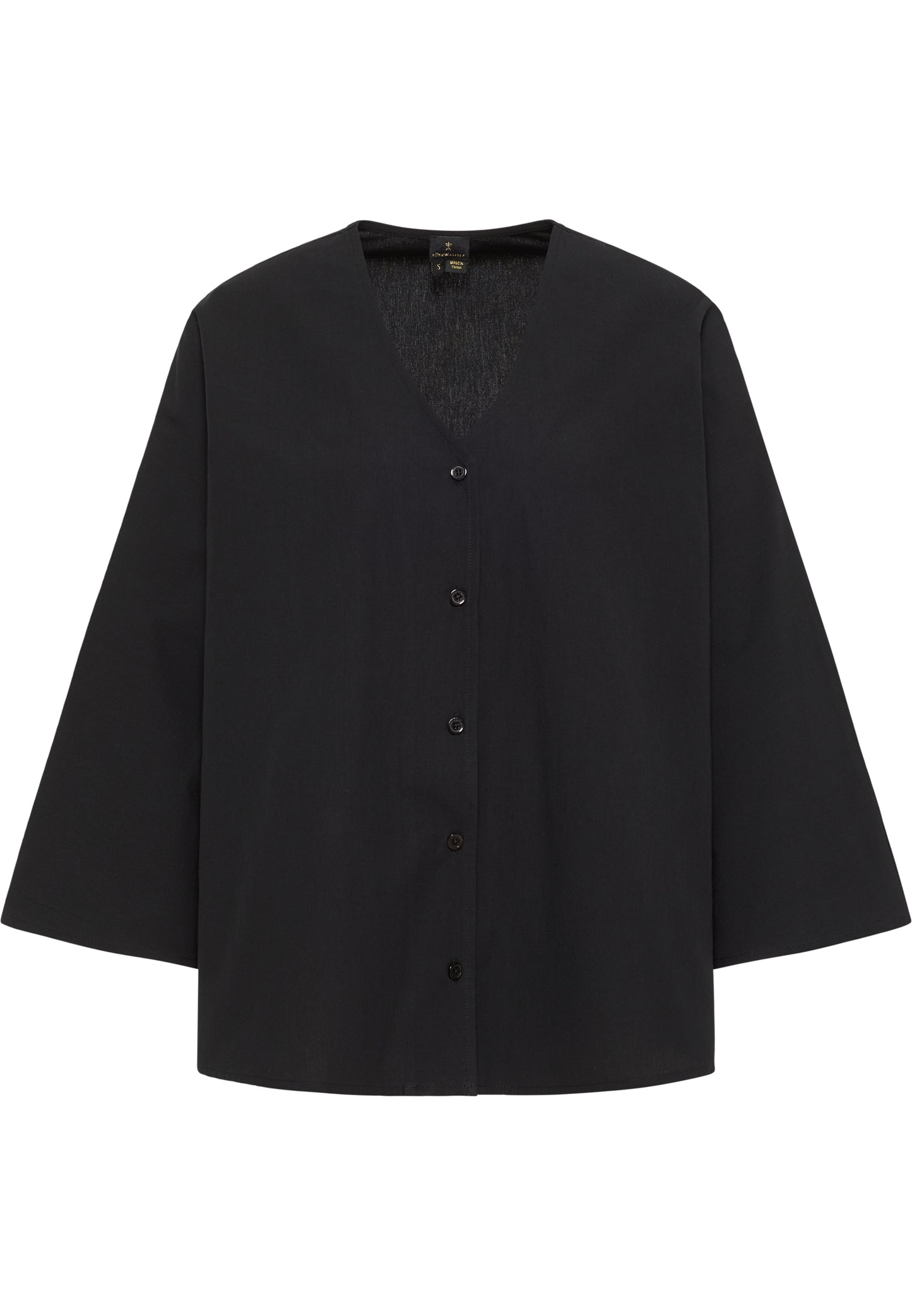 Dreimaster Klassik Women's Blouse Shirt - Schmuddelwedda Shop