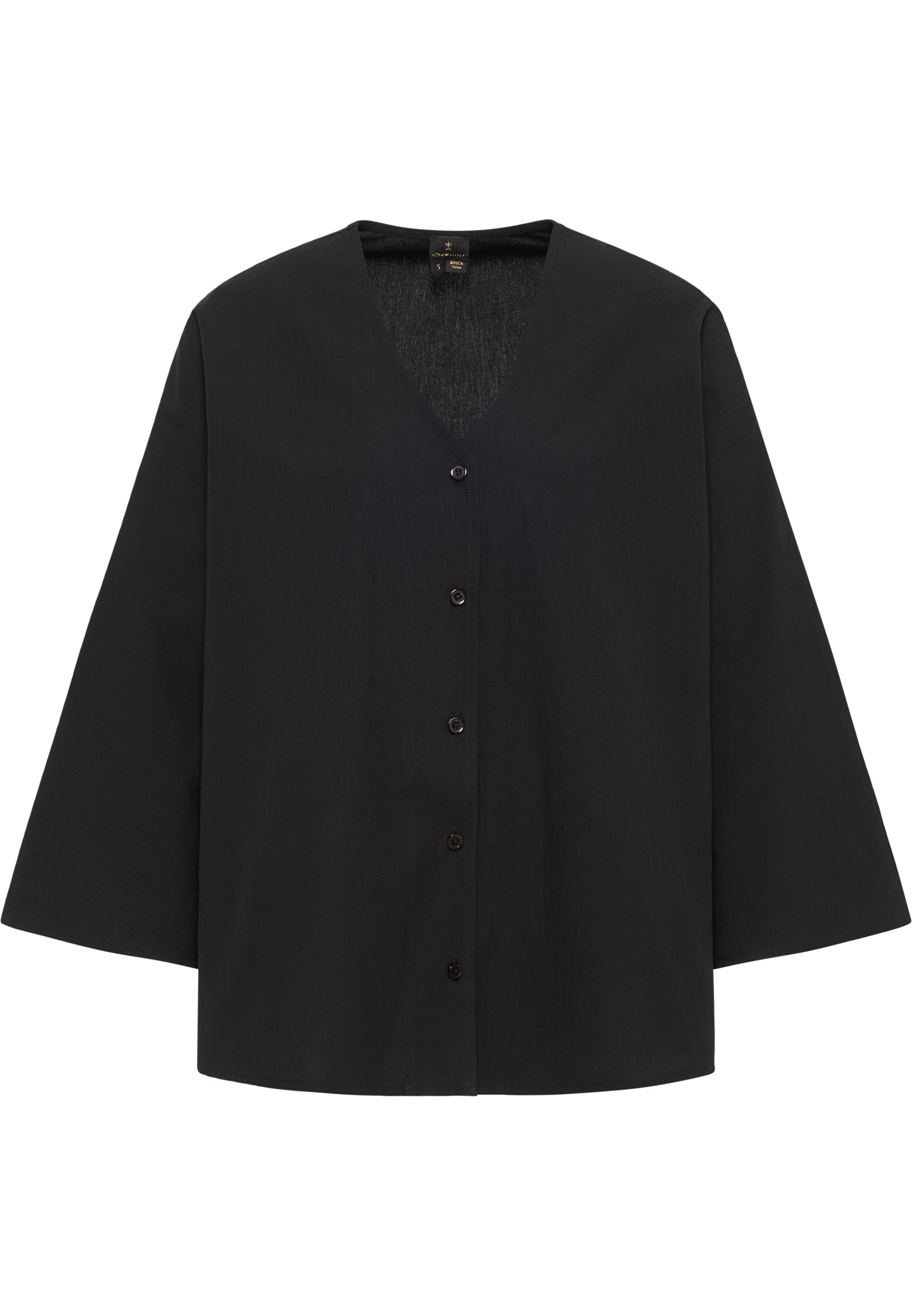 Dreimaster Klassik Women's Blouse Shirt - Schmuddelwedda Shop