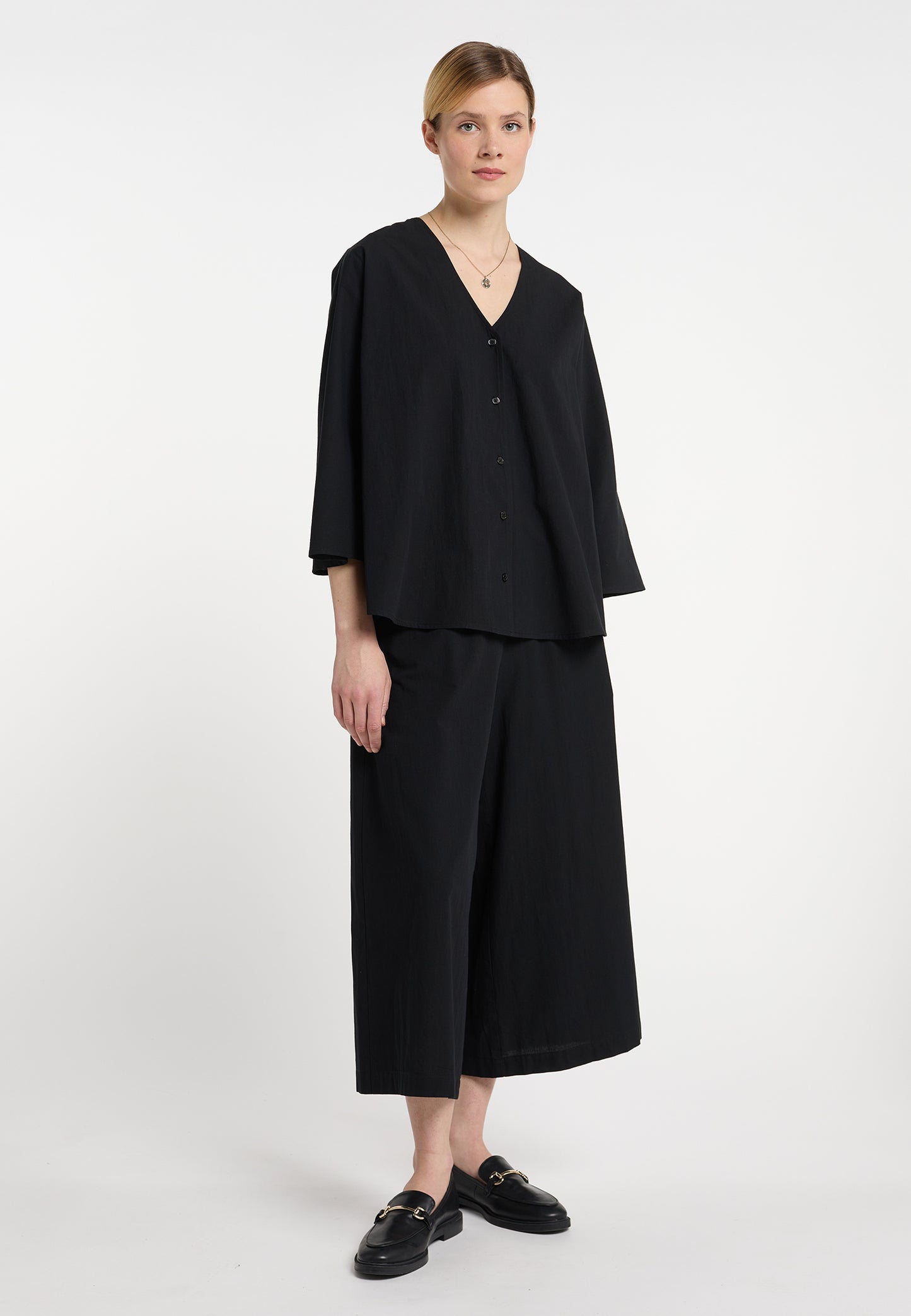 Dreimaster Klassik Women's Blouse Shirt - Schmuddelwedda Shop