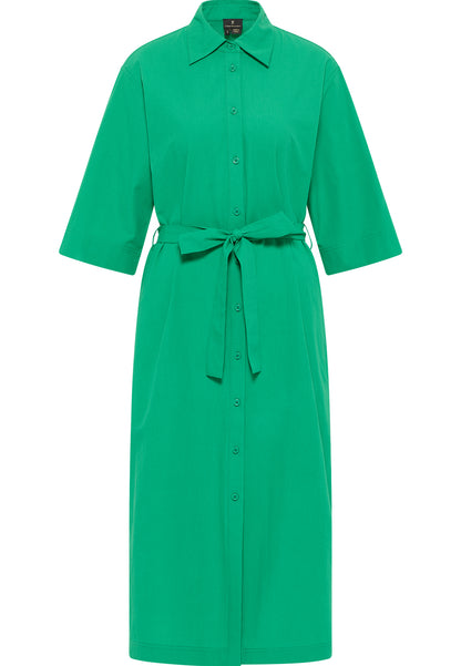 DreiMaster Klassik Damen Hemdkleid