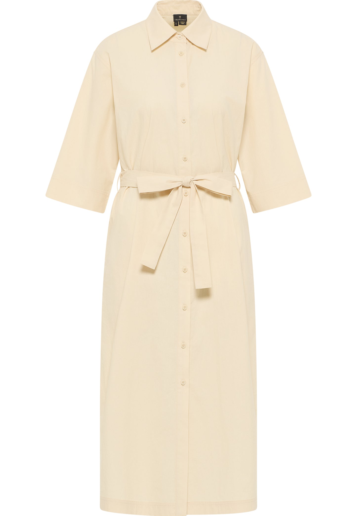 DreiMaster Klassik Damen Hemdkleid