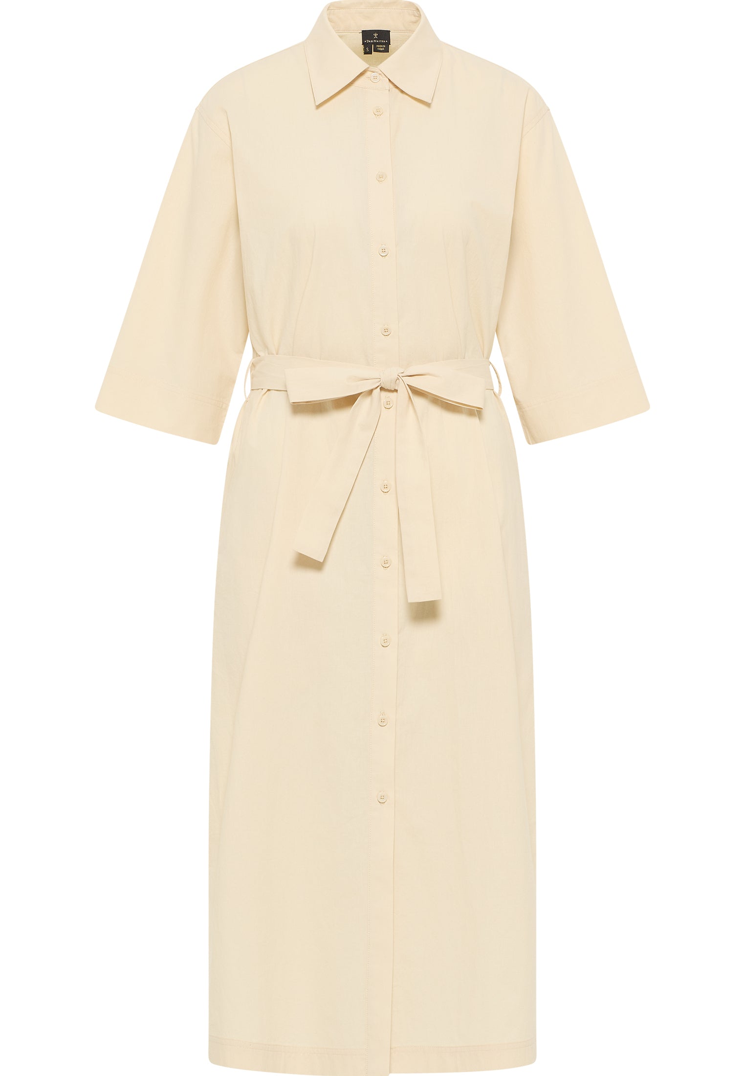 DreiMaster Klassik Damen Hemdkleid