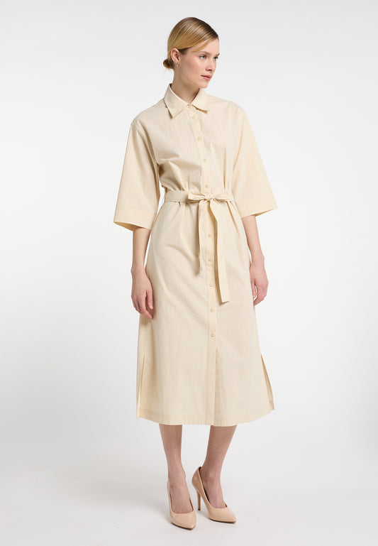 DreiMaster Klassik Damen-Hemdkleid