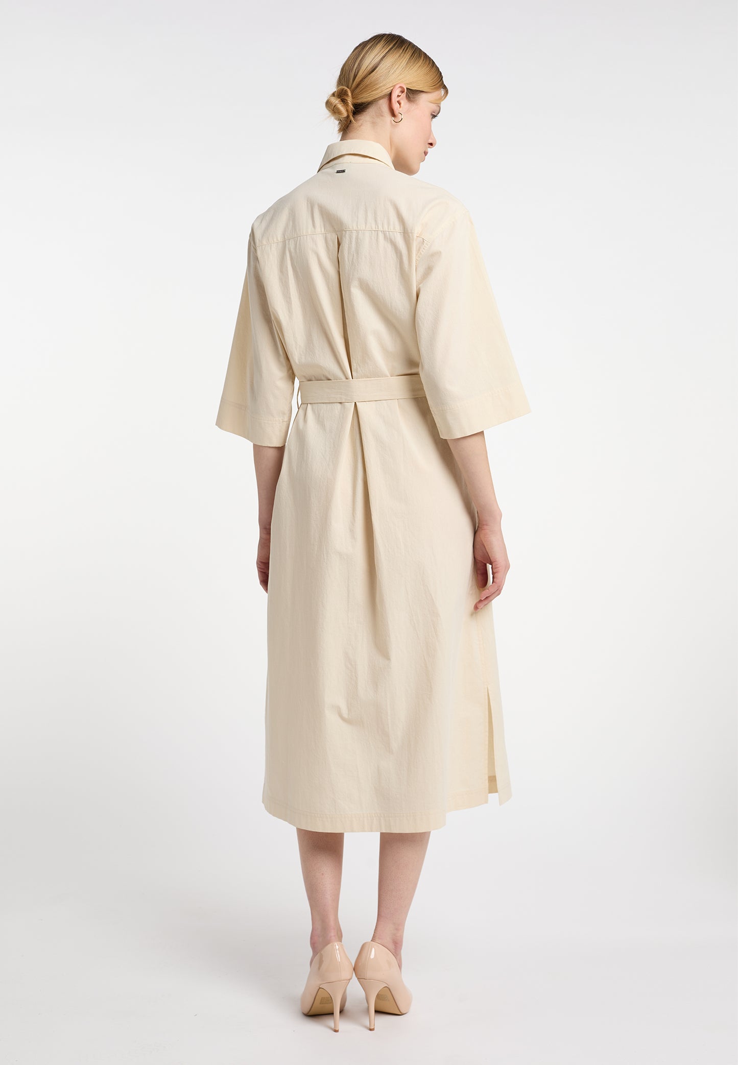 DreiMaster Klassik Damen-Hemdkleid