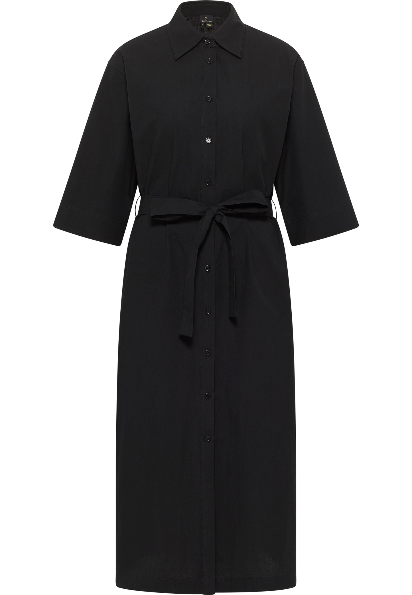 DreiMaster Klassik Damen Hemdkleid