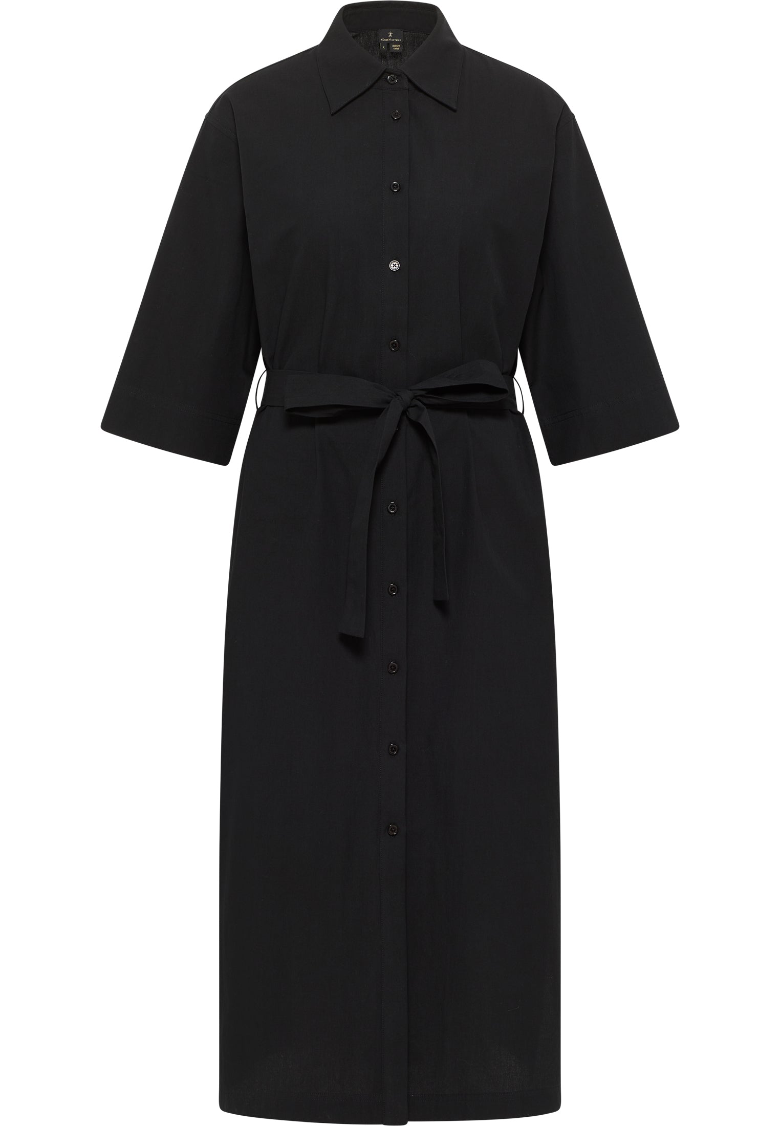 DreiMaster Klassik Damen Hemdkleid