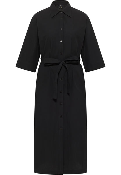 DreiMaster Klassik Damen Hemdkleid