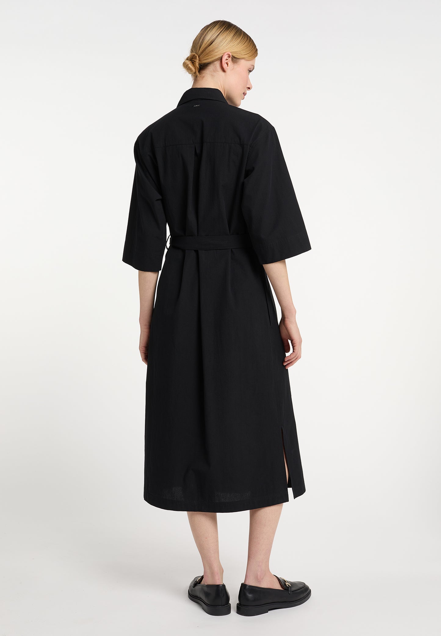 DreiMaster Klassik Damen-Hemdkleid