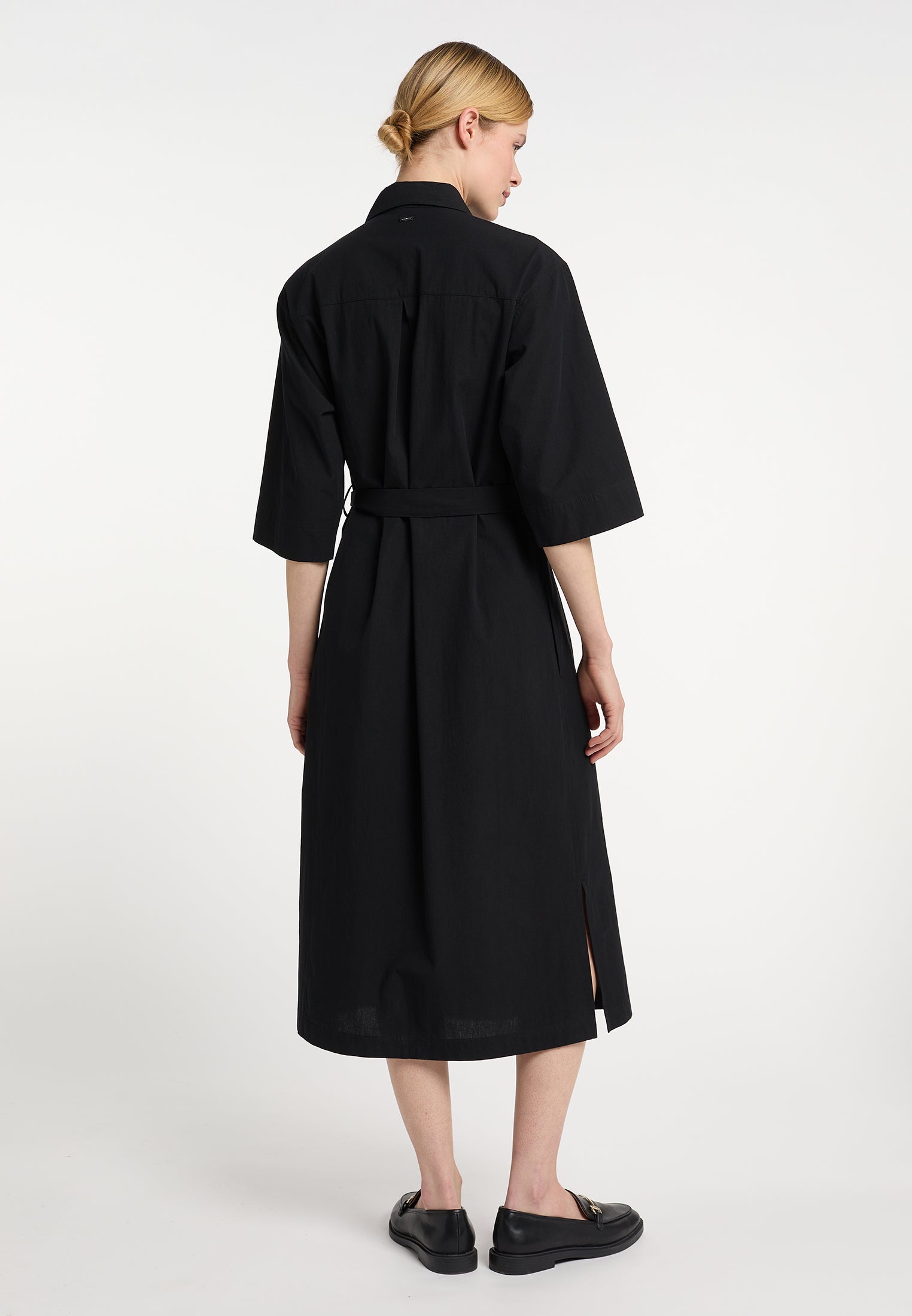 DreiMaster Klassik Damen-Hemdkleid