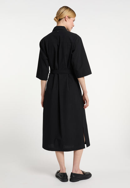 DreiMaster Klassik Damen-Hemdkleid