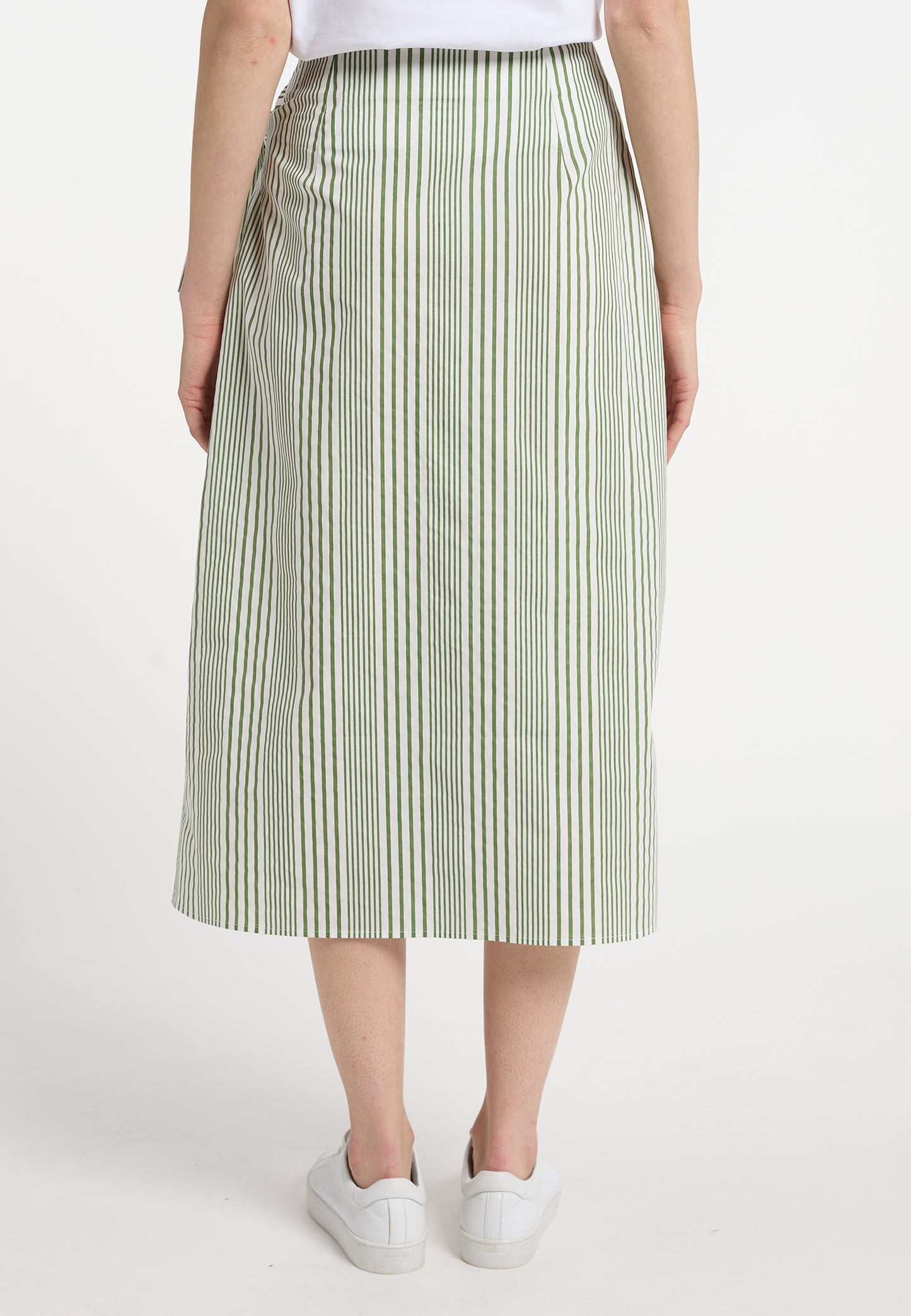 DreiMaster Maritim damska spódnica kopertowa