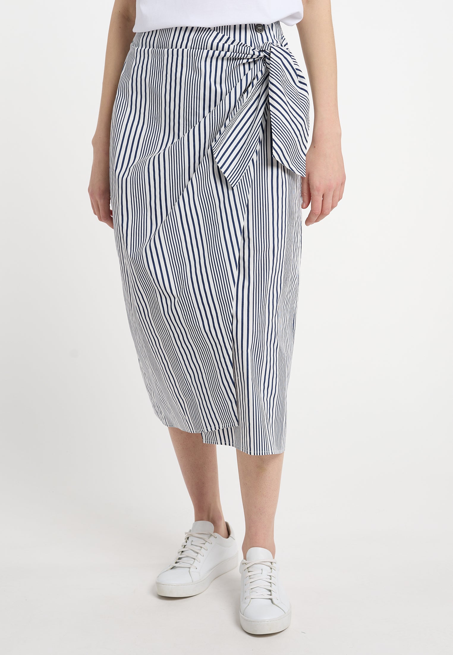 DreiMaster Maritim damska spódnica kopertowa