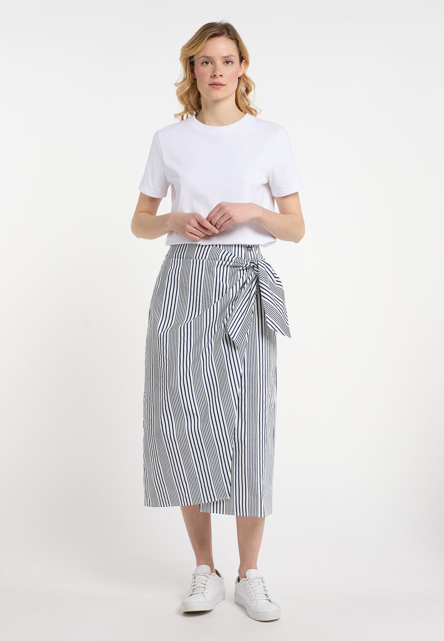 DreiMaster Maritim damska spódnica kopertowa