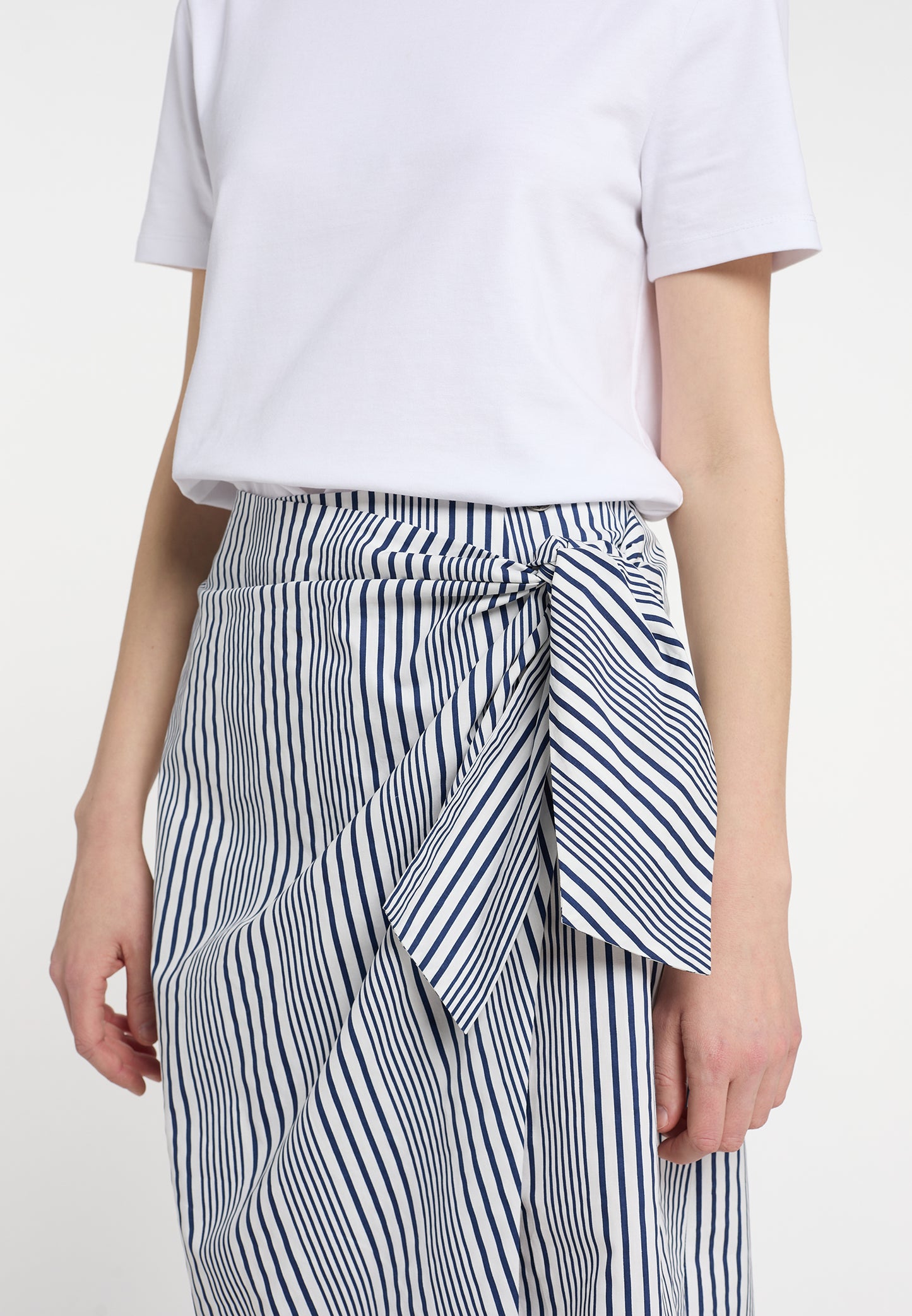 DreiMaster Maritim damska spódnica kopertowa