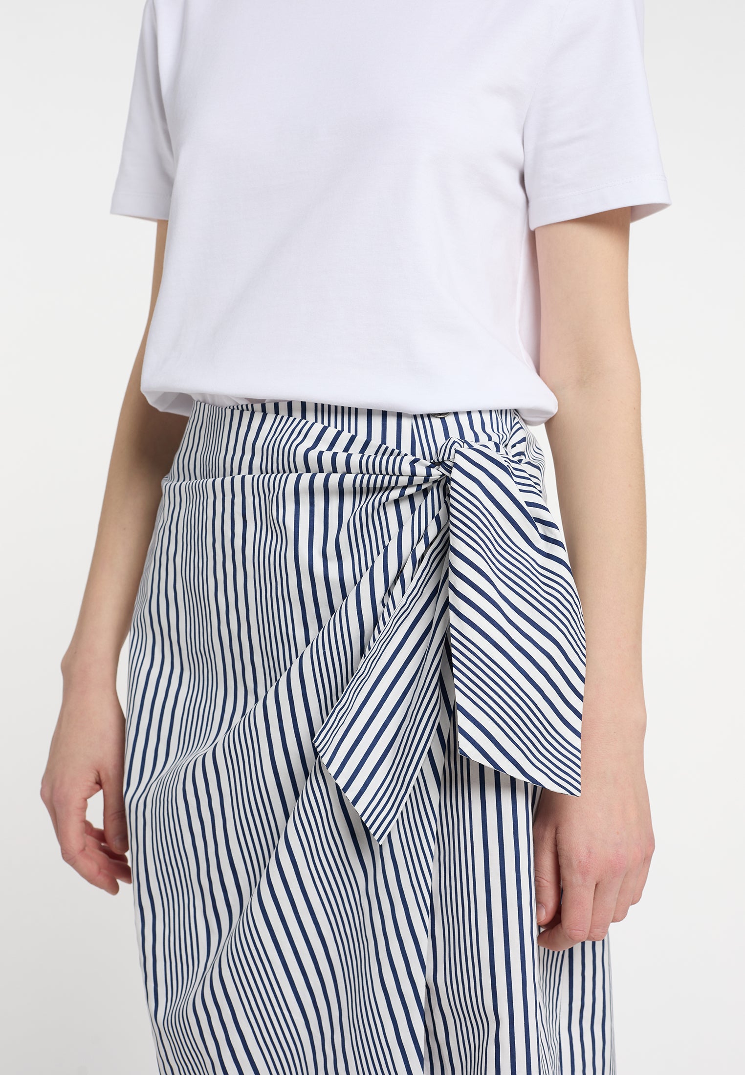 DreiMaster Maritim damska spódnica kopertowa