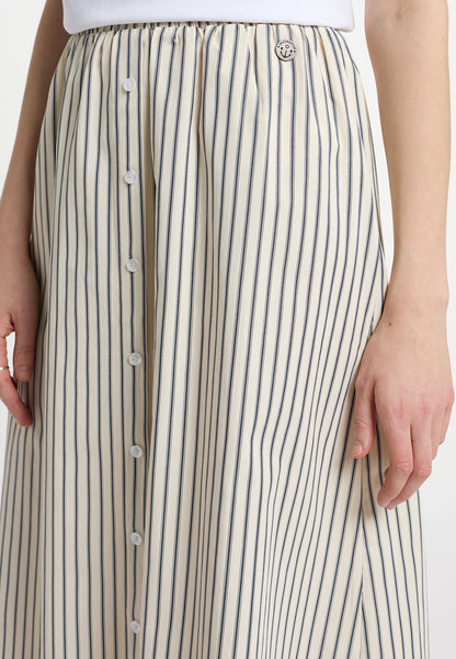 Dreimaster Maritim spódnica damska o kroju litery A