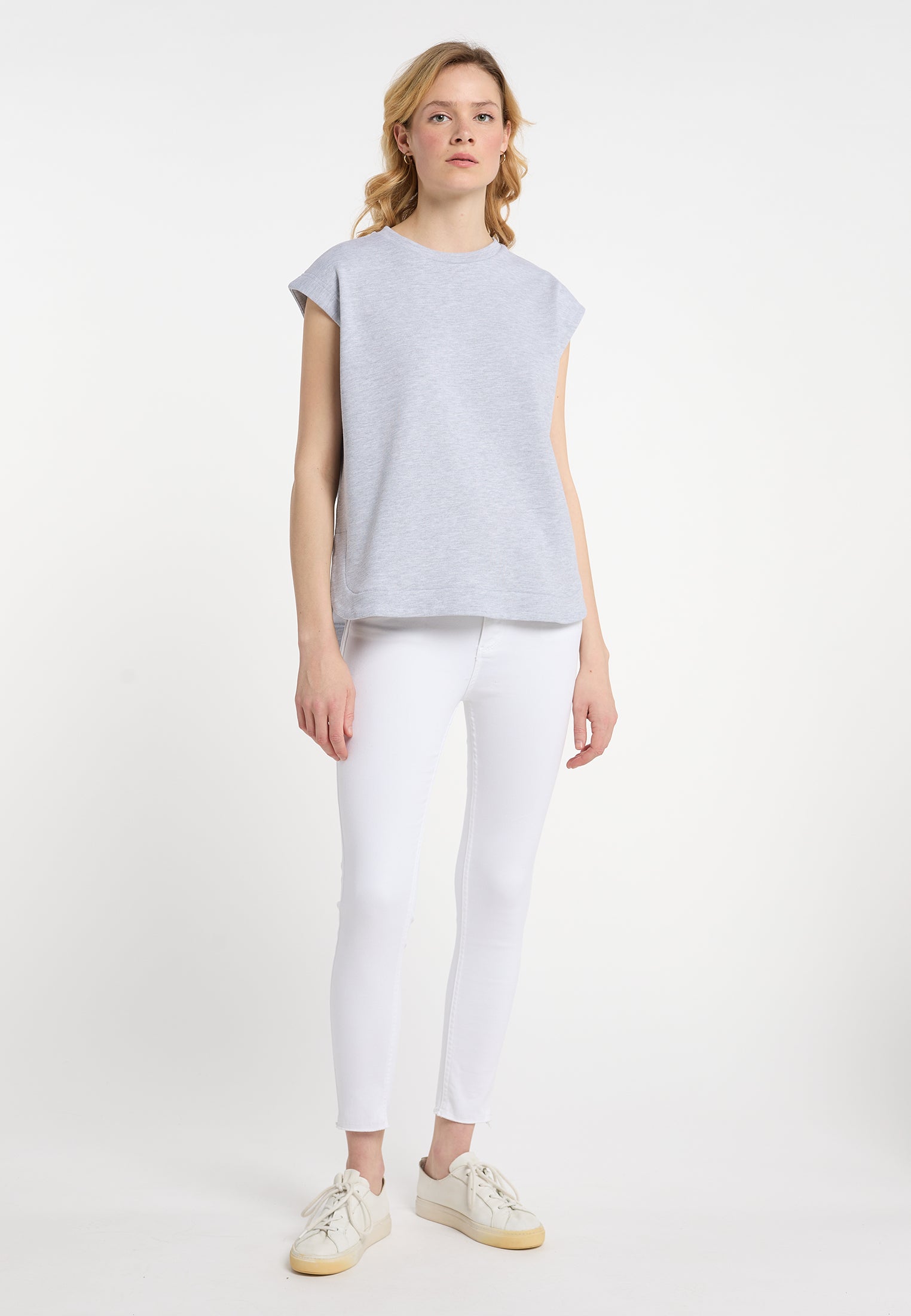 DreiMaster Maritim Damen ärmelloses Sweatshirt