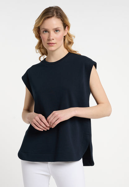 DreiMaster Maritim Damen ärmelloses Sweatshirt