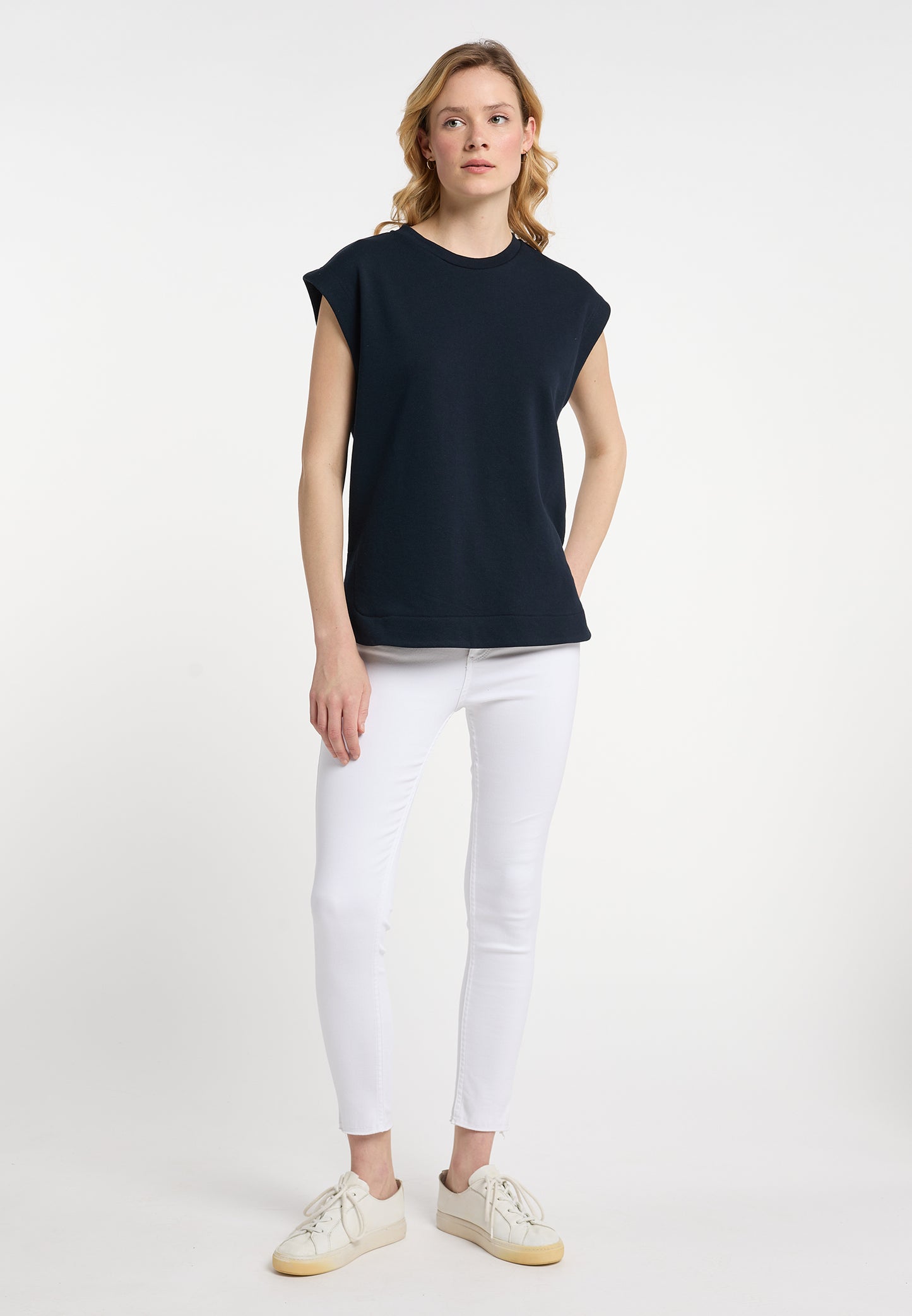 DreiMaster Maritim Damen ärmelloses Sweatshirt