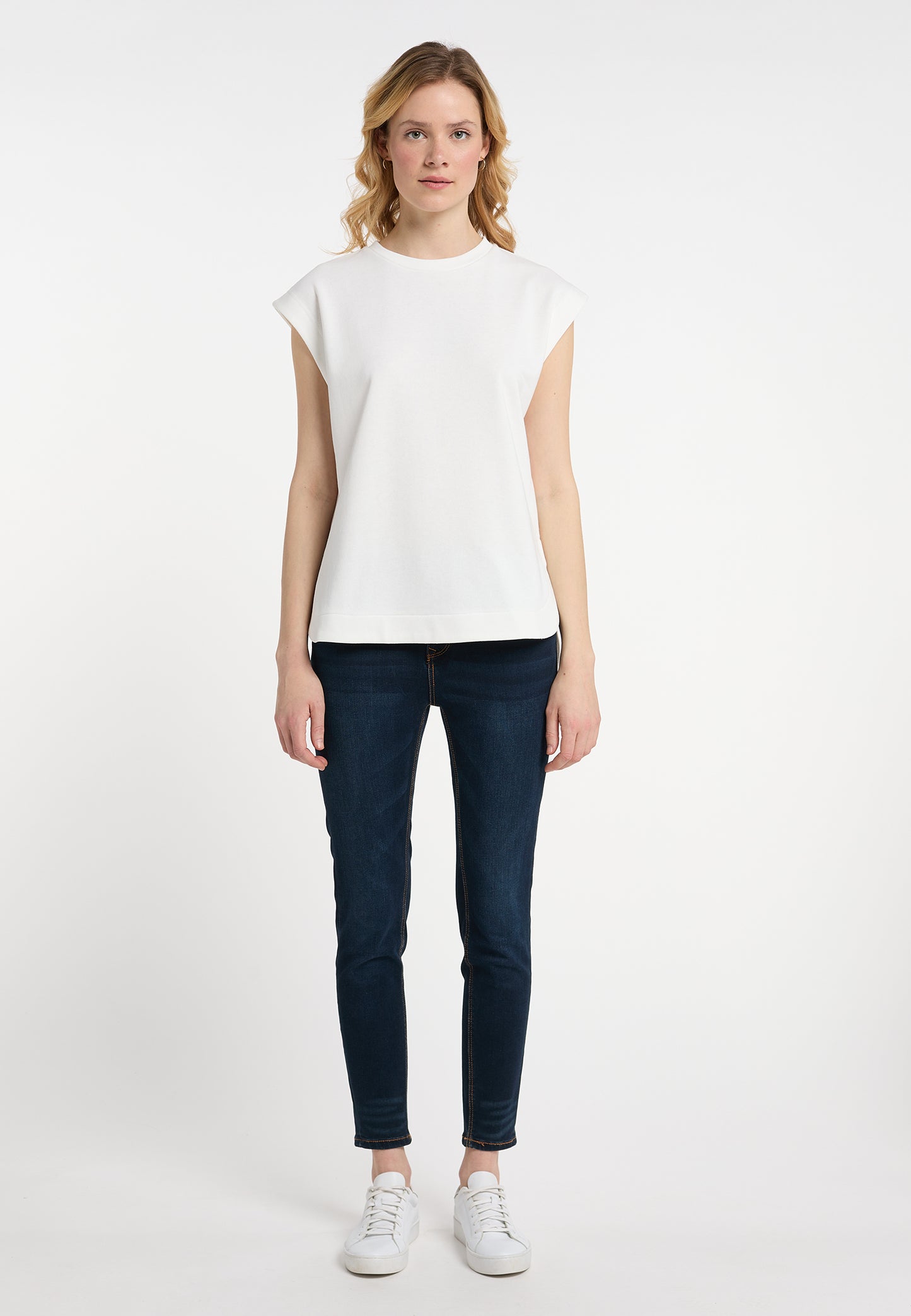 DreiMaster Maritim Damen ärmelloses Sweatshirt