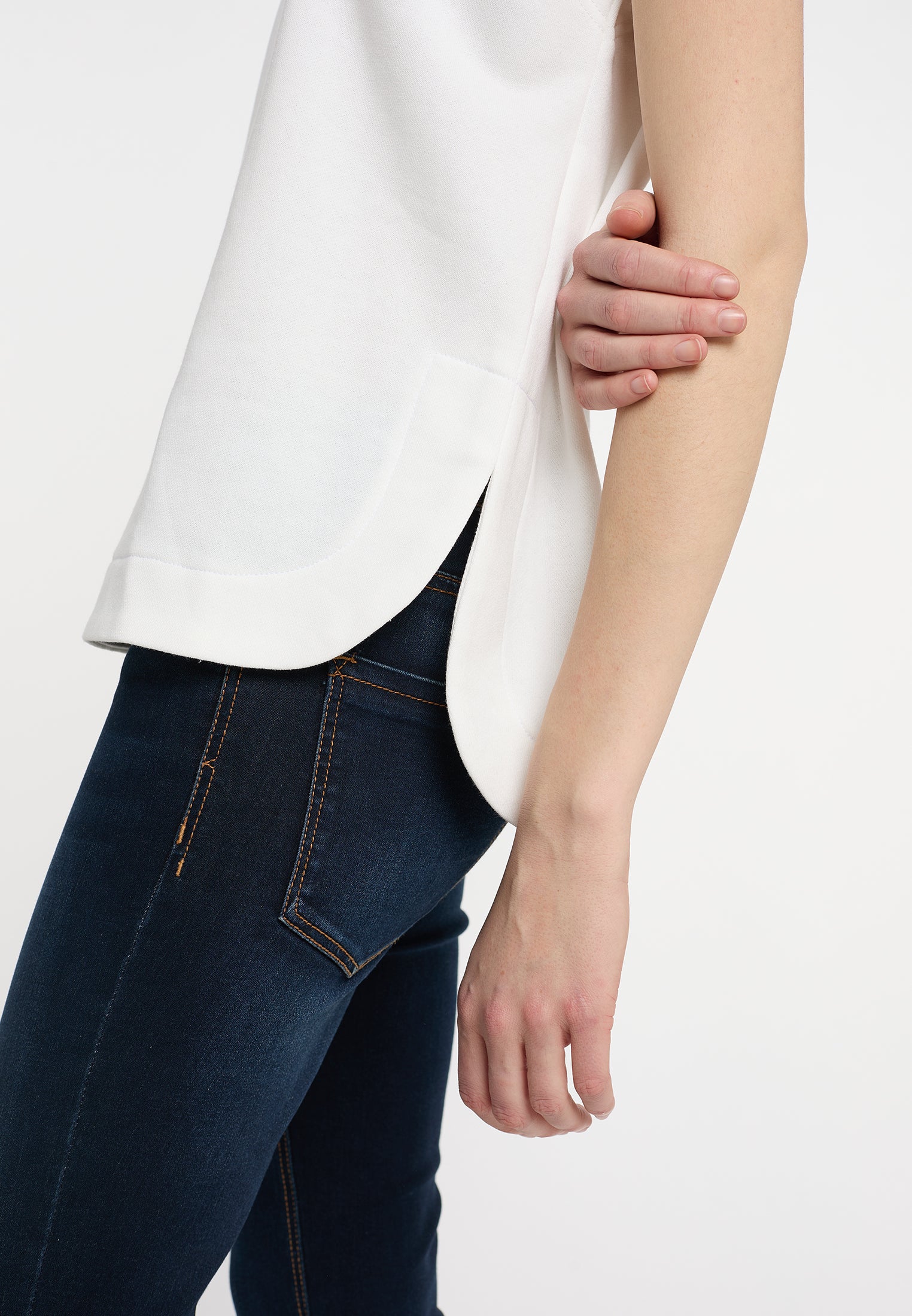 DreiMaster Maritim Damen ärmelloses Sweatshirt