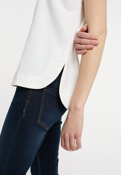 DreiMaster Maritim Damen ärmelloses Sweatshirt