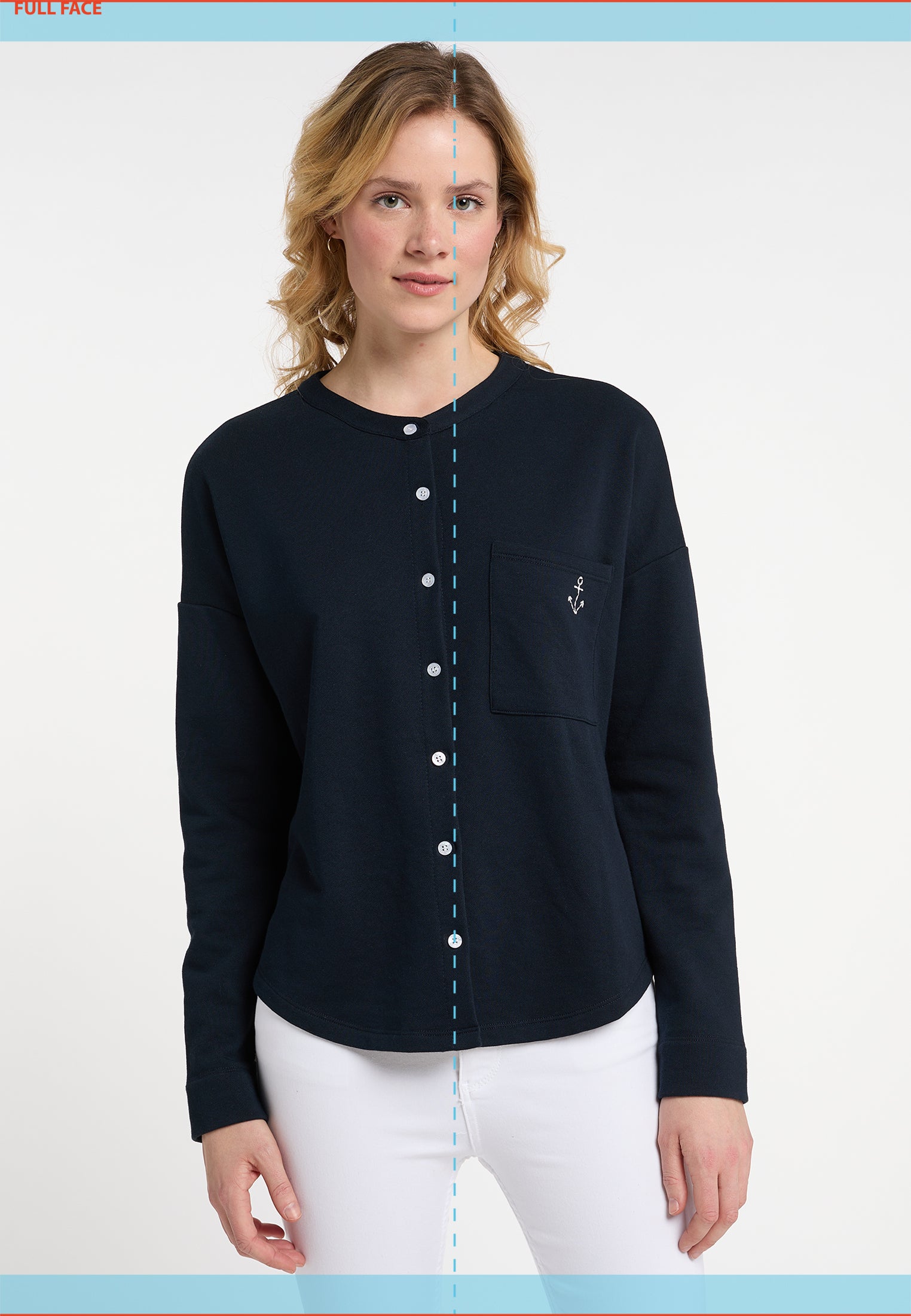 Bluza rozpinana