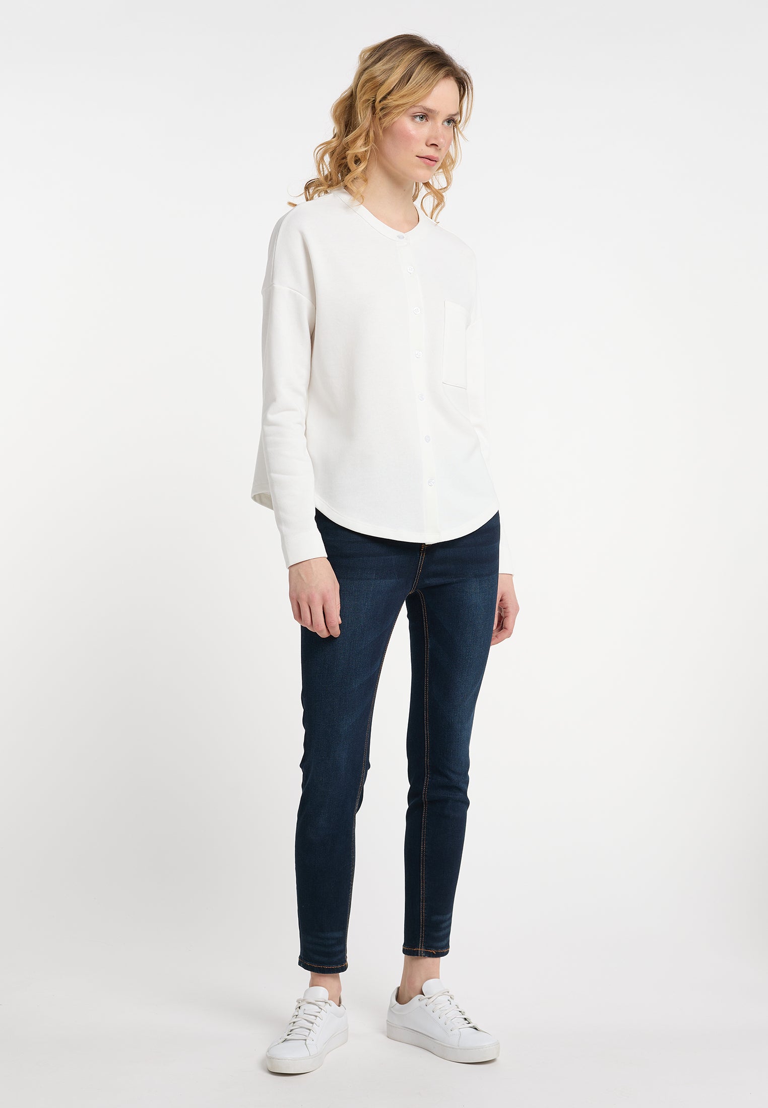 DreiMaster Maritim Damen Sweatjacke