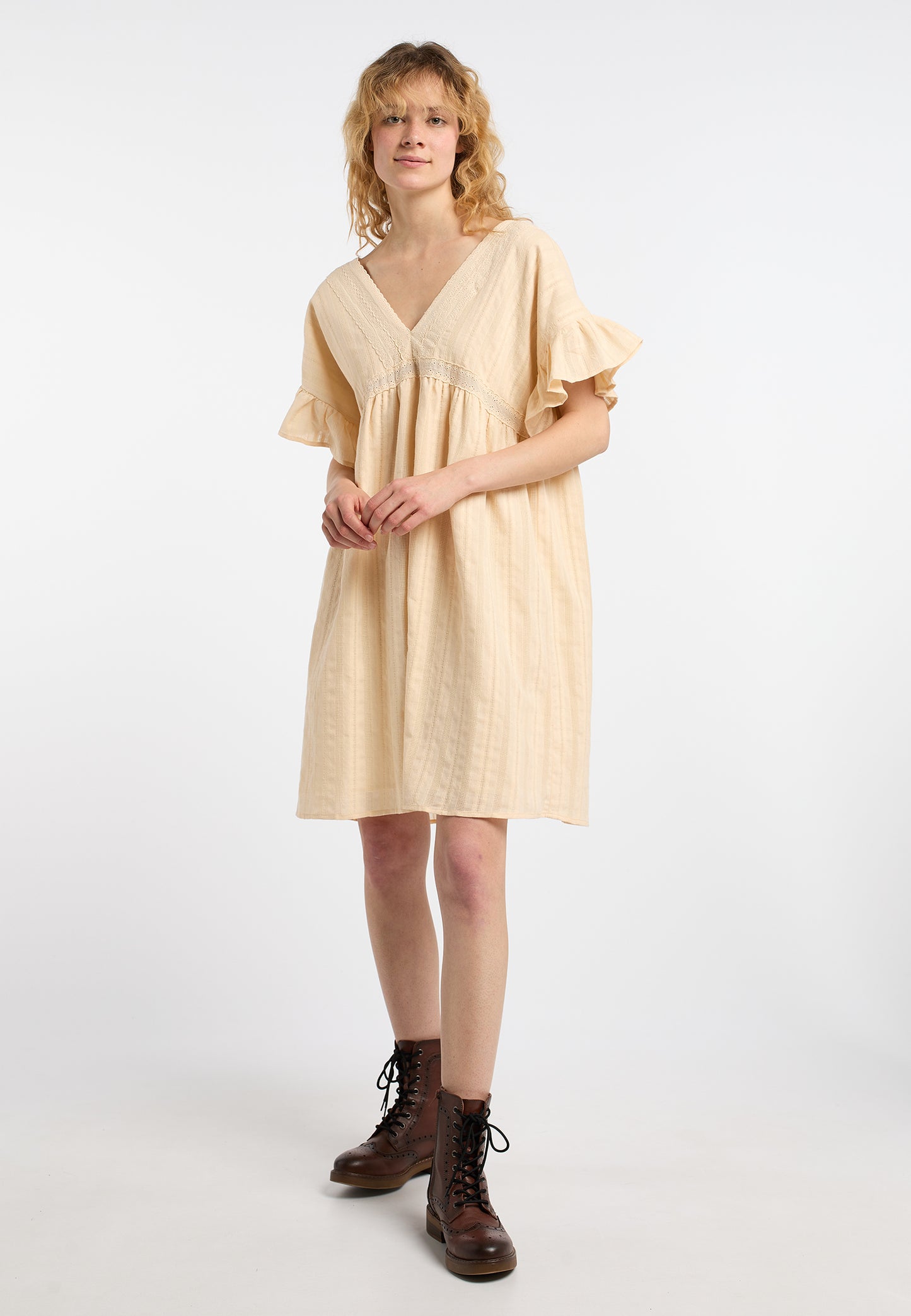 DreiMaster Vintage Damen Kleid