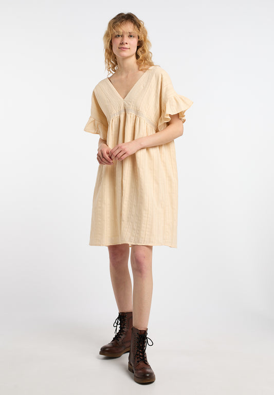 DreiMaster Vintage Damen Kleid