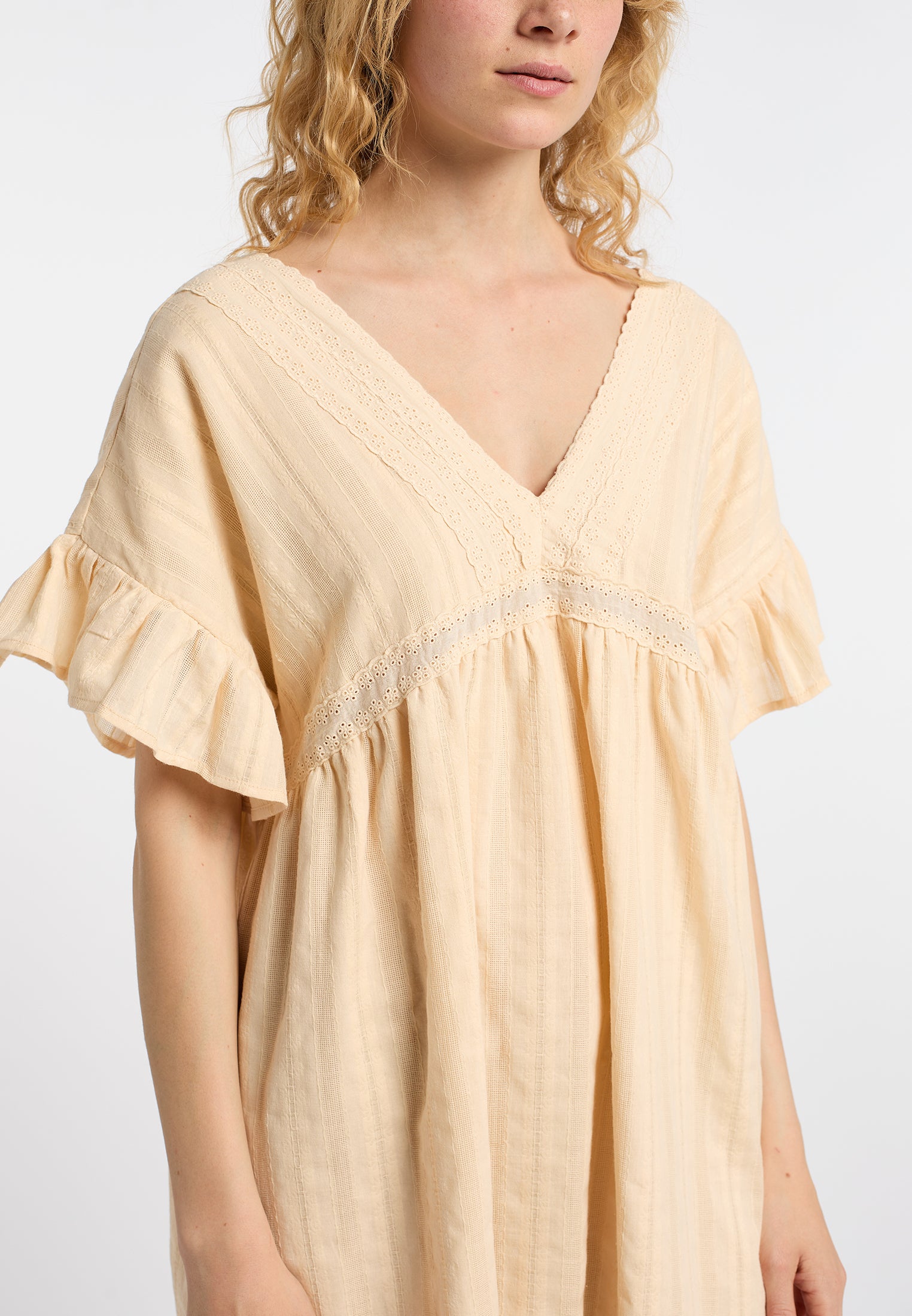 DreiMaster Vintage Damen Kleid