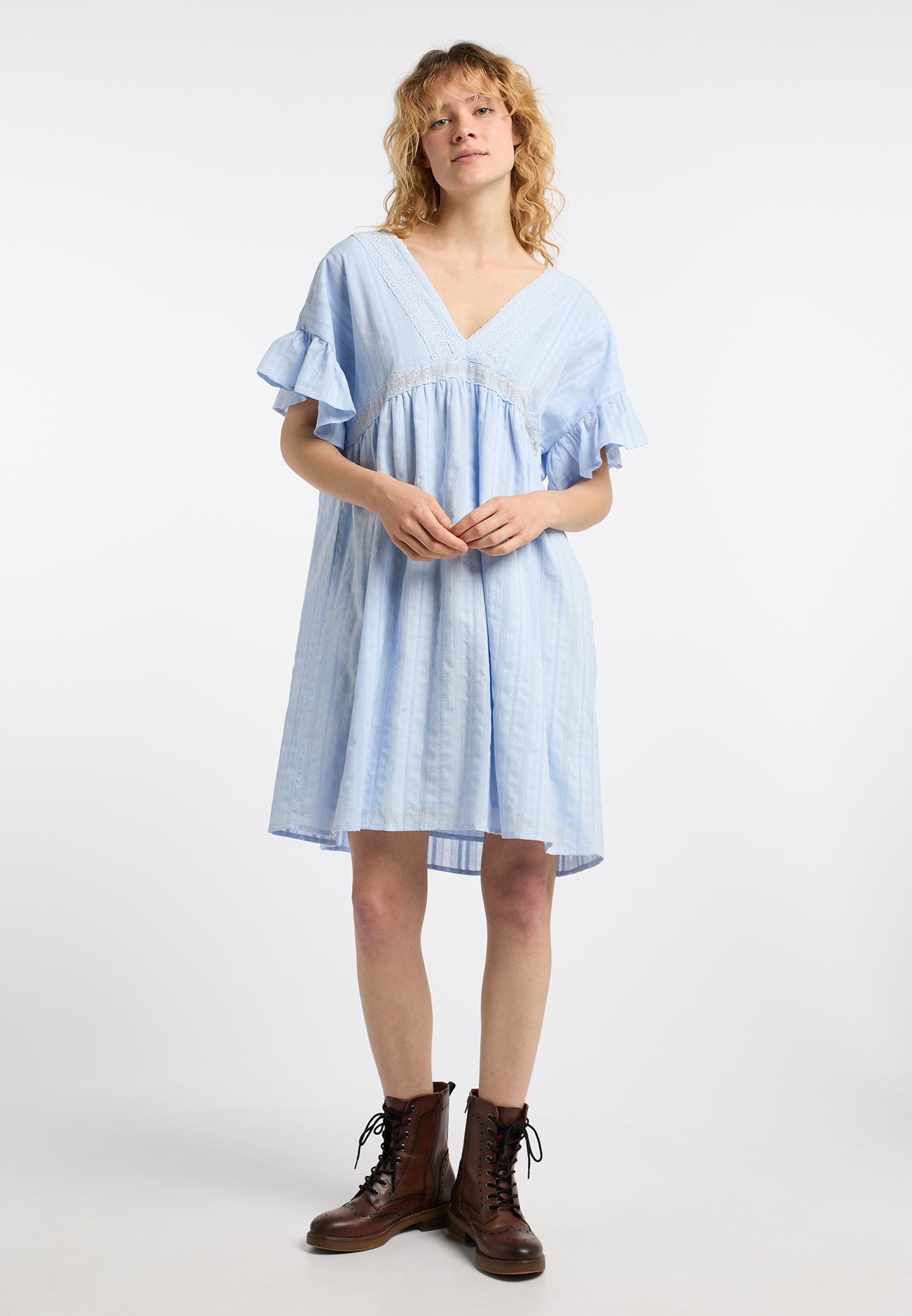 DreiMaster Vintage Damen Kleid