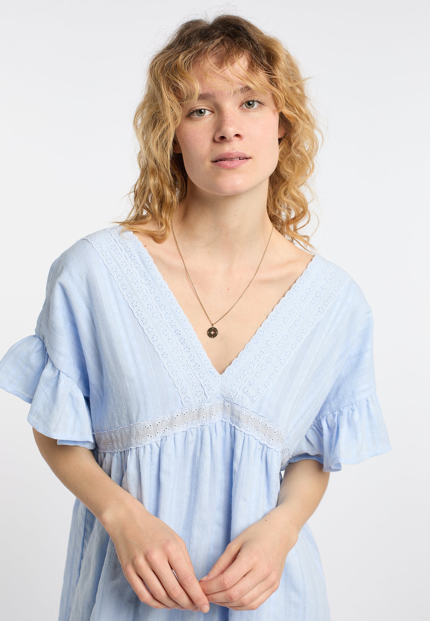 DreiMaster Vintage Damen Kleid