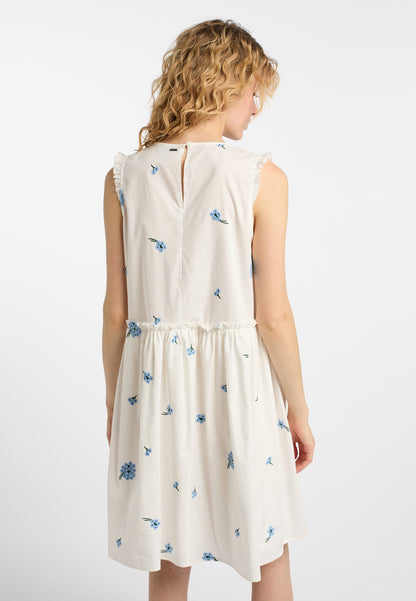 DreiMaster Vintage Damen Midi Kleid