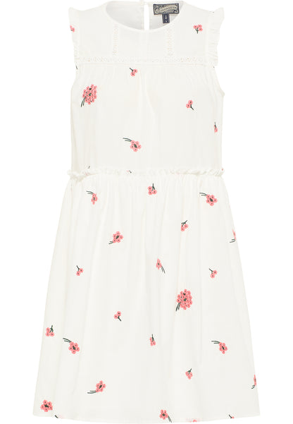 DreiMaster Vintage Damen Midi Kleid