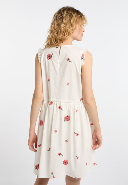 DreiMaster Vintage Damen Midi Kleid