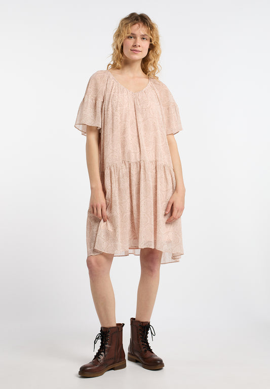 DreiMaster Vintage Damen Kleid